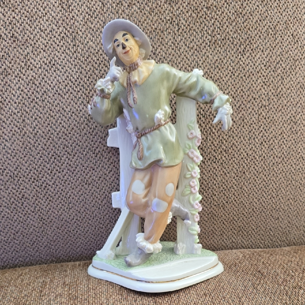 Lenox Figure "Scarecrow" from The Wizard of Oz Vintage Collectible - EUC